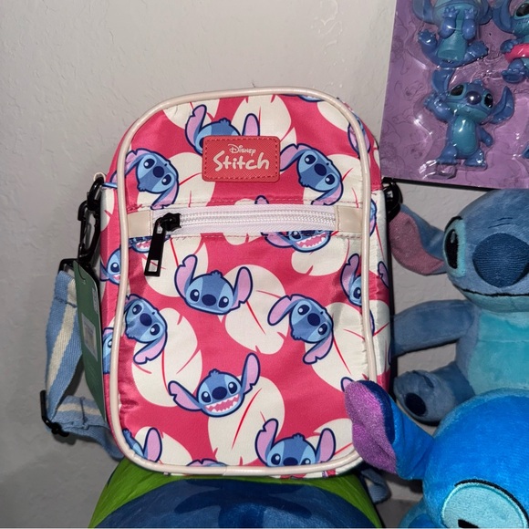 Disney Stitch Plush/Bag Bundle - Picture 3 of 8